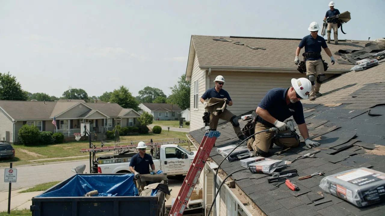 Roof Replacement in Gladstone, MO near me